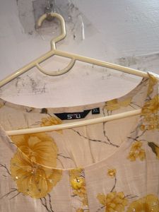 Floral Print Kurta