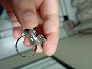 Flower Statement Ring