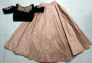 Elegant Party Wear Lehenga Choli Set