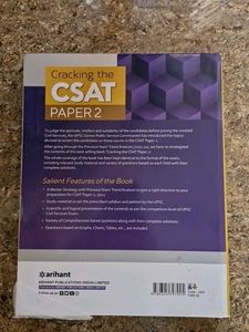 UPSC Book - CSAT Paper