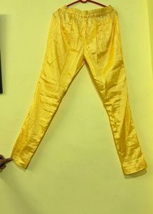Yellow Embroidered Kurta Set