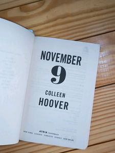 Colleen Hoover Novels Set Of 2