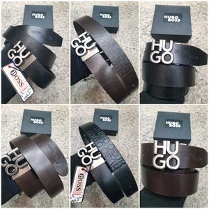 Hugo Boss Black Leather Belt