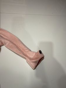 Peach Over Coat For Girls