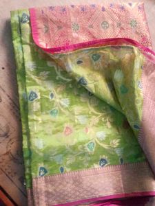 Silk Blend Saree