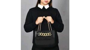Black Sling Bag