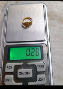 Beautiful Gold Kid ring