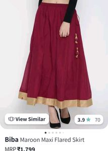 Biba Ethinic Skirt Size M