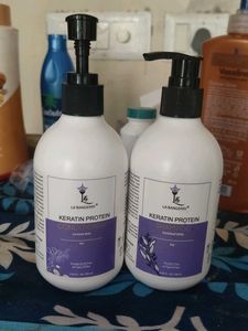 Keratin Treatment Shampoo And Conditioner