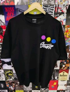 RELAX FIT UNISEX BACKPRINTED OVERSIZE TEE 🔥🔥