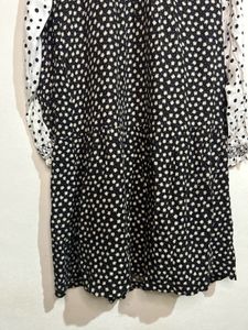 Charming Floral Dot Dress