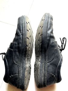 Bata hush puppies Leather formal shoes for men