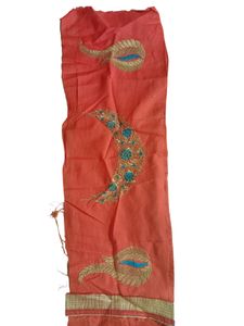 Party Wear Zari Work Saree