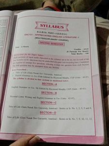 MBD English Textbook - Semesters -2