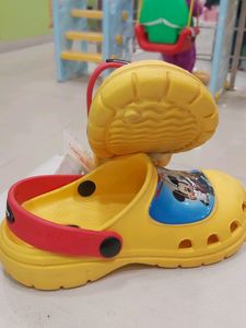 Cute Walk By Babyhug Clogs Mickey Mouse Print