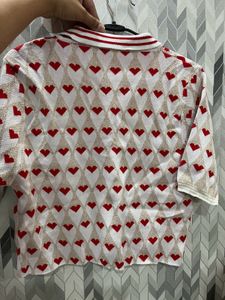 Boxy Knitted Shirt