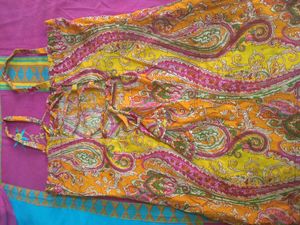 Paisley Print Top