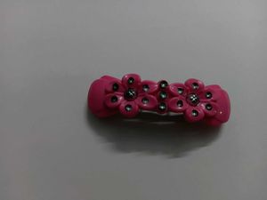 Pink Hair Clip