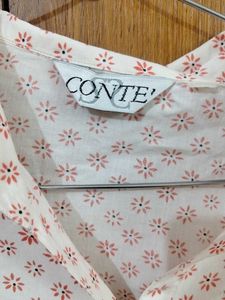 ❤️On sale printed cotton shirt for women