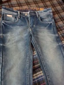 Stylish Blue Denim Jeans