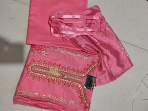 Festive Wear Baby Pink Suit Sale