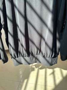 PU Neck Detail Top