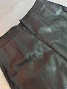 Leather Skirt