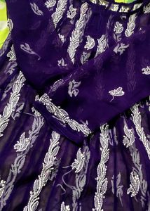 Anarkali ethnic kurti with FREEGIFT