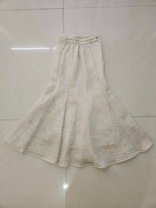 Off white Indo-western Lehenga 🤍✨️