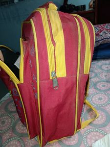 Motu Patlu School Bag For Nursery To 2class Kid