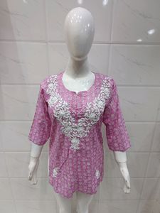 Lakhnavi Short Kurti