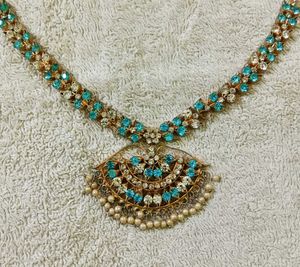 Elegant Stone Necklace
