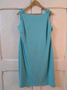 Classic Blue Dress