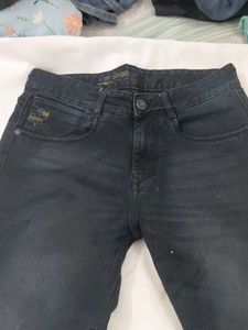 Dark Blue Denim Jeans