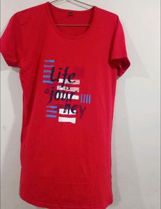New  Long Tshirt. Never Used
