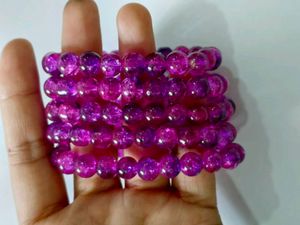 Purple Bracelets