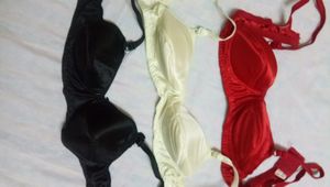Combo of 3 women&#39;s brazier / bra soft padded cup