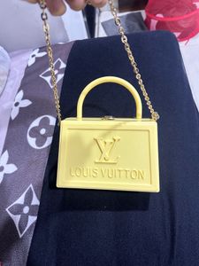 Yellow Lv Bag