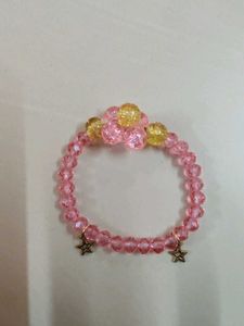 Beaded Charm Bracelets (Set of 3)