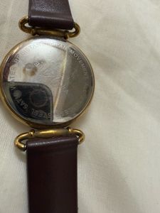Vintage Voltaire Watch From Abu Dhabi