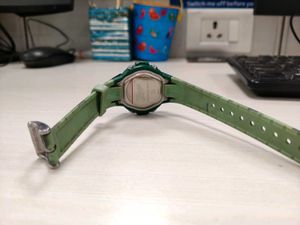 Zoop Camo Digital Dial Green Watch for Kids