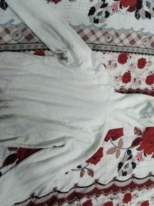 White Pullover Hoodie