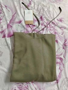 Men Olive Pista Green Hoodie Pullover Extra Large