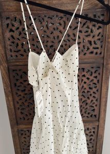 Zara Limited Edition Polka Dot Mini Dress