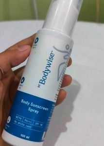 Bodywise Sunscreen Spray