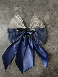 Hair Bow Designers Febric ( Pack Of 3)