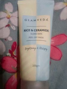 Glamveda Rice &amp; Ceramide Peel Off Mask