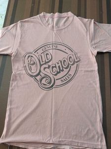 Vintage Old School Graphic Tee