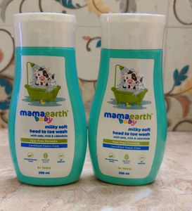Mamaearth Baby Bath Set