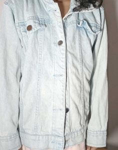 Light Blue Denim Jacket